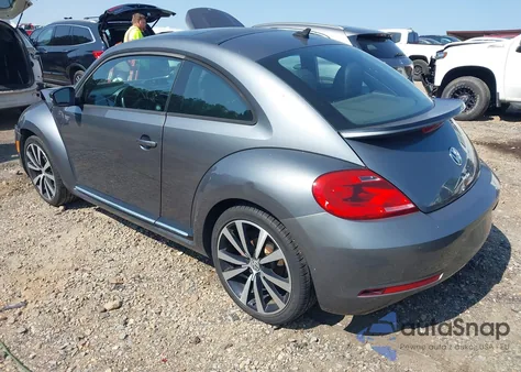 2013 Volkswagen Beetle R-Line from USA, damaged, VIN 3VWVT7AT1DM673264